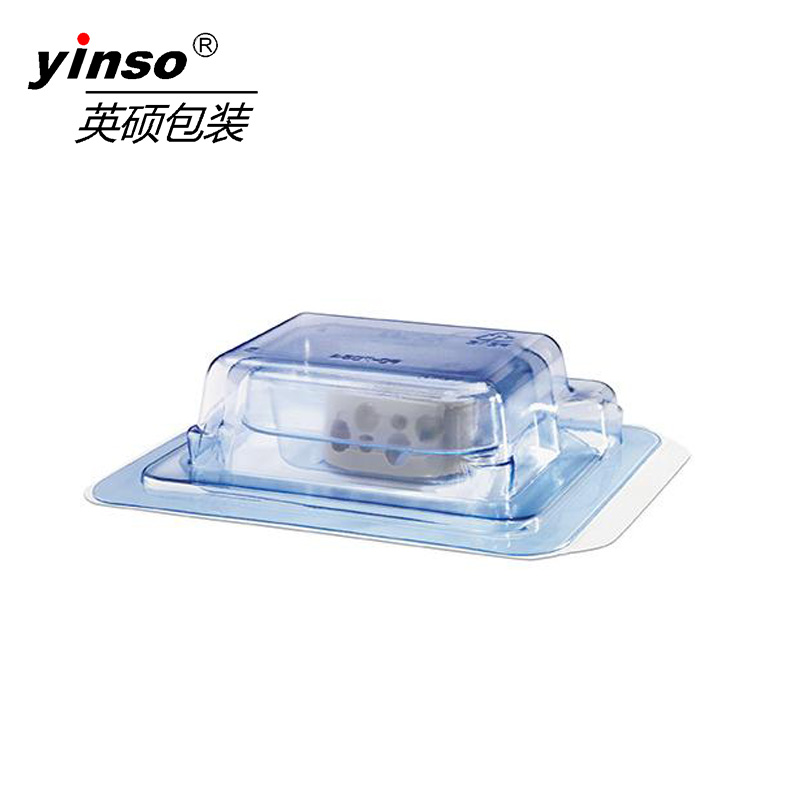 【重慶】醫(yī)用吸塑盒客戶經(jīng)過三年時(shí)間的推敲，還是選擇了英碩包裝